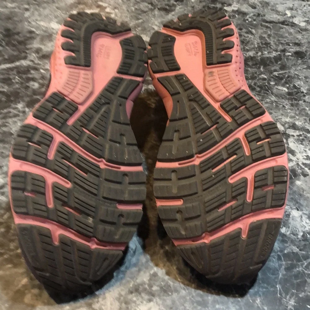 Ladies Brooks Adrenaline 21 Shoe Sz 7 - Picture 5 of 9